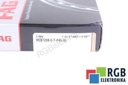 FAG HCB7208-E-T-P4S-UL 40X80X18 LOŽISKO