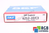 SKF 6212-2Z/C3 60X110X22 LOŽISKO