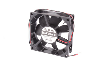 SANYO DENKI 9A0824H402 80X80X25MM, 24V, 0.07A VENTILÁTOR