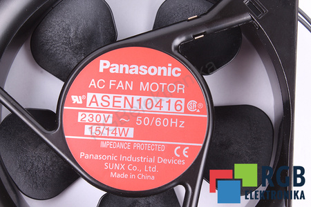 PANASONIC ASEN10416 120X120X40MM, 230V VENTILÁTOR