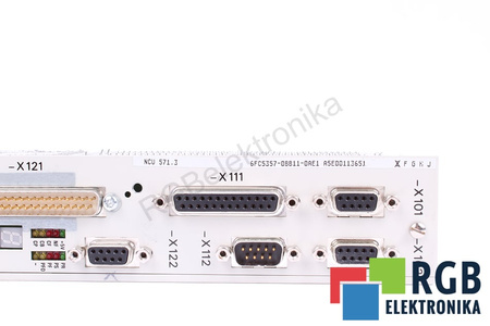SIEMENS 6FC5357-0BB11-0AE1 SINUMERIK 840DE NCU571.3