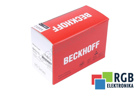 BECKHOFF BK5110 TERMINAL I/O CAN 24VDC