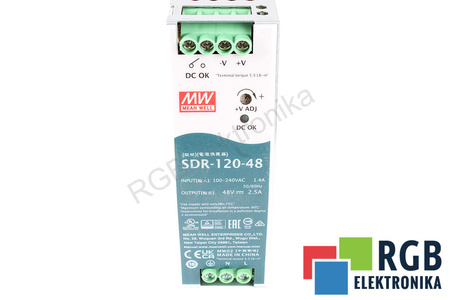 MEAN WELL SDR-120-48