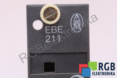 KLOCKNER MOELLER EBE 211 EBE211 K-M LE211B TIMER MODULE ADJUSTABLE