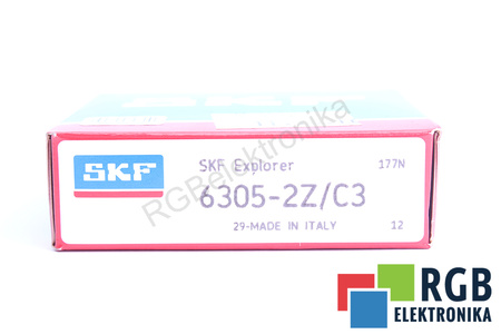 SKF 6305-2Z/C3 25X62X17 LOŽISKO