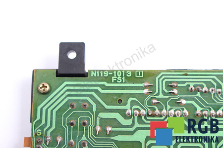 FUJI ELECTRIC N119-1013 PRE A74L-0001-0052 OVLÁDACÍ A RIADIACI PANEL