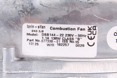 TORIN DSB144-22 077936 -01 0.136KW, 230V, 1.1A VENTILÁTOR