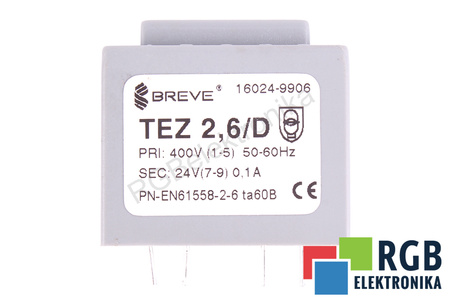 BREVE-TUFVASSONS TEZ2.6/D