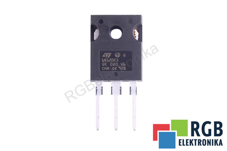 ST MICROELECTRONICS STW6N120K3