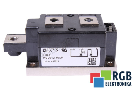 IXYS MCD312-16IO1 312A, 1600V
