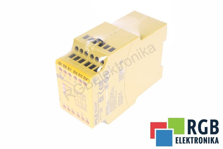 PILZ PNOZ X3.2 230VAC 24VDC 3N/O 1N/C 1SO