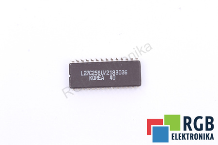 TEXAS INSTRUMENTS 27C256-20 UV ERASABLE CMOS EPROM 27C256-20 DIP28 THT