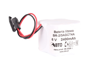BR-2/3AGCT4A AMPLIFIER BETA ISV 2400MAH, 6V BATÉRIA NÁHRADA