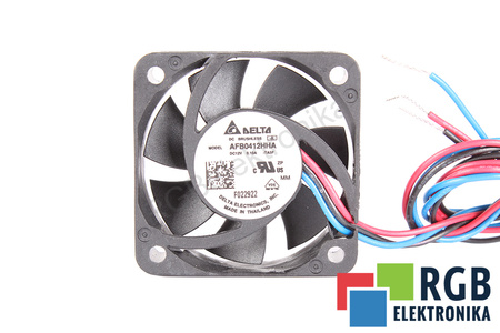 DELTA AFB0412HHA-TA5F EKVIVALENT 1604KL-04W-B39-BQ1 NMB 40X40X10MM, 12V, 0.05A VENTILÁTOR