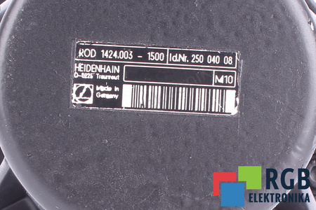 HEIDENHAIN ROD1424.003-1500 ID.NR.250040-08 ENKODÉR