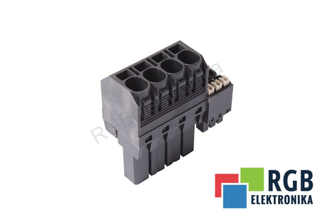 WEIDMULLER BVF7.62HP/04/180 BCF/06R SN BK BX KONEKTOR