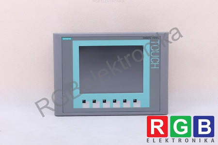 SIEMENS 6AV6647-0AC11-3AX0 SIMATIC HMI KTP600 BASIC COLOR DP