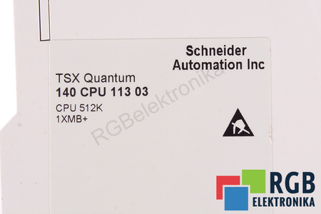 SCHNEIDER ELECTRIC 140CPU11303 TSX QUANTUM CPU 512K
