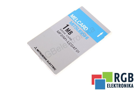 MITSUBISHI ELECTRIC MF31M1-LCDAT01 MELCARD SRAM CARD 1MB