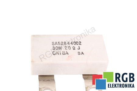 REZISTOR CHIBA SA52844002 30W 20 OHM