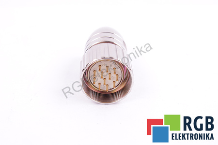 PRECIZIKA METROLOGY C12 12PIN KRUHOVÁ SAMEC ZÁSTRČKY ENKODÉRA