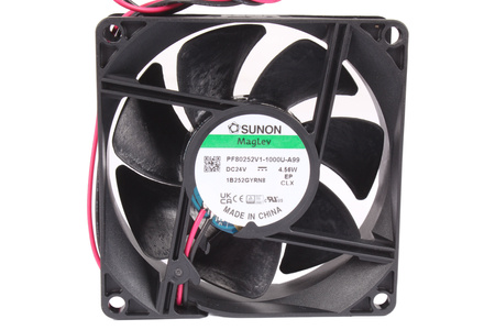 SUNON PF80252V1-1000U-A99 80X80X25MM, 24V VENTILÁTOR