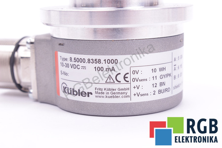 KUBLER 8.5000.8358.1000 ENKODÉR