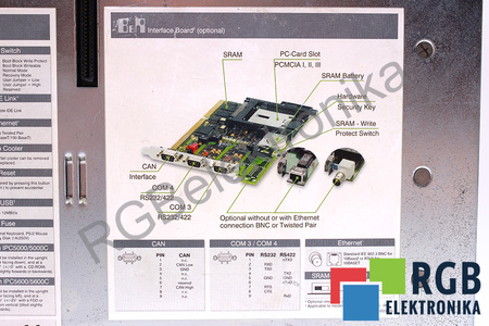 B&R AUTOMATION P5IF2/2 CS0150100611