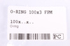 100X3 FPM ORING TESNIACI KRÚŽOK