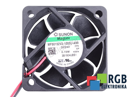 SUNON MF50152V2-1000U-A99 50X50X15MM 0.72W 24V VENTILÁTOR
