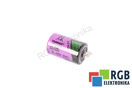 TADIRAN SL-550/PR BATÉRIA