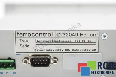 FERROCONTROL S04-00-16 600VDC