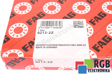 FAG 6213-2Z 65X120X23 LOŽISKO