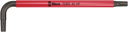 WERA 05024179001 967/9 TORX MULTICOLOUR HF 1 SADA IMBUSOV S DRŽANÍM SKRUTIEK, 9 KS