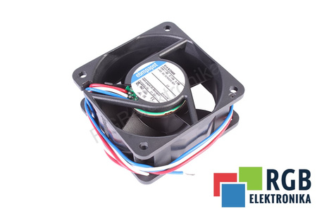 EBM PAPST 614N/2HHR 9292206086 60X60X25MM 24V, 0.12A VENTILÁTOR