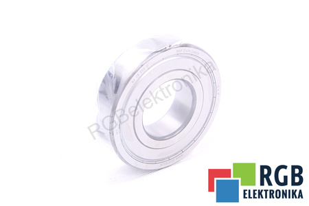 SKF 6309-2Z/C3GJN 15000RPM, 7500RPM, 45X110X25MM, 55.3KN, 31.5KN LOŽISKO