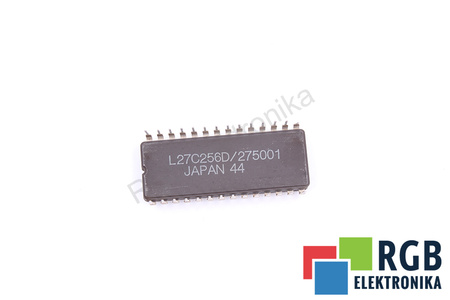 TEXAS INSTRUMENTS 27C256-IJL UV ERASABLE EPROM DIP28 THT