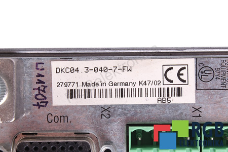 REXROTH DKC04.3-040-7-FW FWA-ECODR3-FGP-03VRS-MS