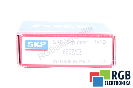 SKF 6202/C3 15X35X11, 8.06KN, 3.75KN LOŽISKO