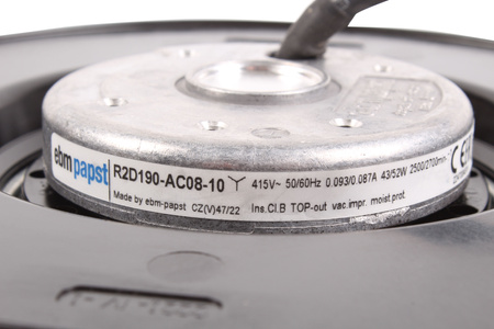 EBM PAPST R2D190AC0810 NÁHRADA K R2D190-AC08-09 VENTILÁTOR