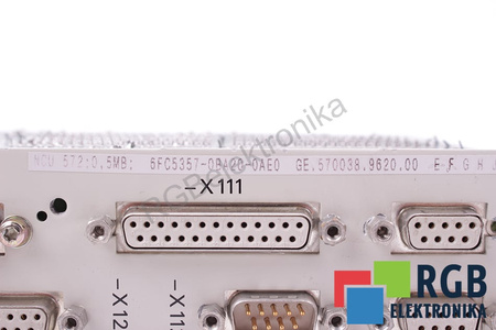 SIEMENS 6FC5357-0BA20-0AE0 SINUMERIK 840D NCU572