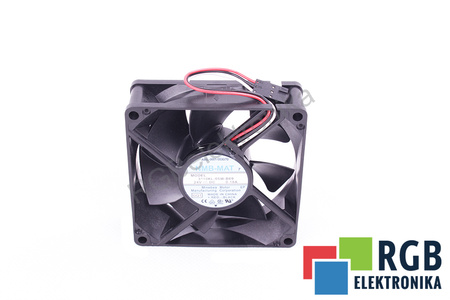 FANUC A90L-0001-0530#70 3110KL-05W-B69 80X80X25MM, 24V VENTILÁTOR