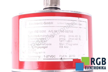 TR ELECTRONIC CE100M RS422 ENKODÉR