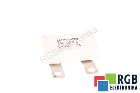 REZISTOR CHIBA SA52844002 30W 20 OHM