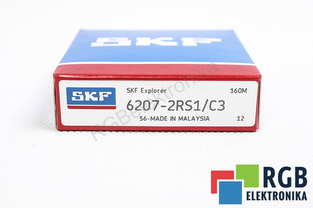 SKF 6207-2RS1/C3 35X72X17 LOŽISKO