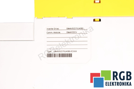 LENZE E84AVSCE7514SB0-ECXXX INVERTER E84AVSCE7514SB0+E84AYCECV
