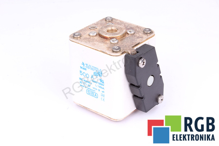 ISTIČ SIBA 2077132 ULTRA RAPID 500A, 1250V, 100KA