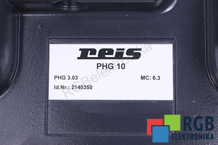 REIS ROBOTICS PHG10 ID.NR. 2140350 TEACH PENDANT