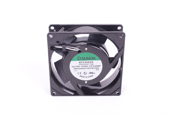 SUNON SF23092A2092HBT.GN SF23092A 90X90X25MM 240V, 0.06A VENTILÁTOR