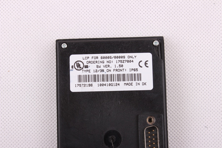 DANFOSS 175Z7804 PRE 6000S/8000S OVLÁDACÍ A RIADIACI PANEL